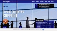 Desktop Screenshot of infoanalytica.com